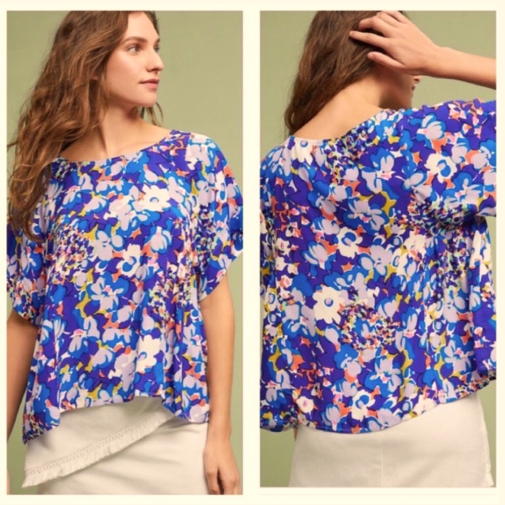 Anthropologie Blouse